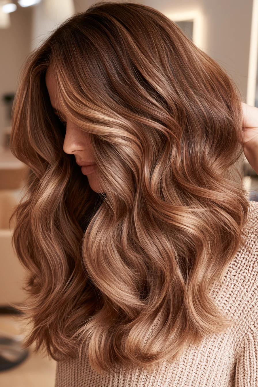 27 Gorgeous Golden Brown Hair Honey Ideas for a Radiant Look