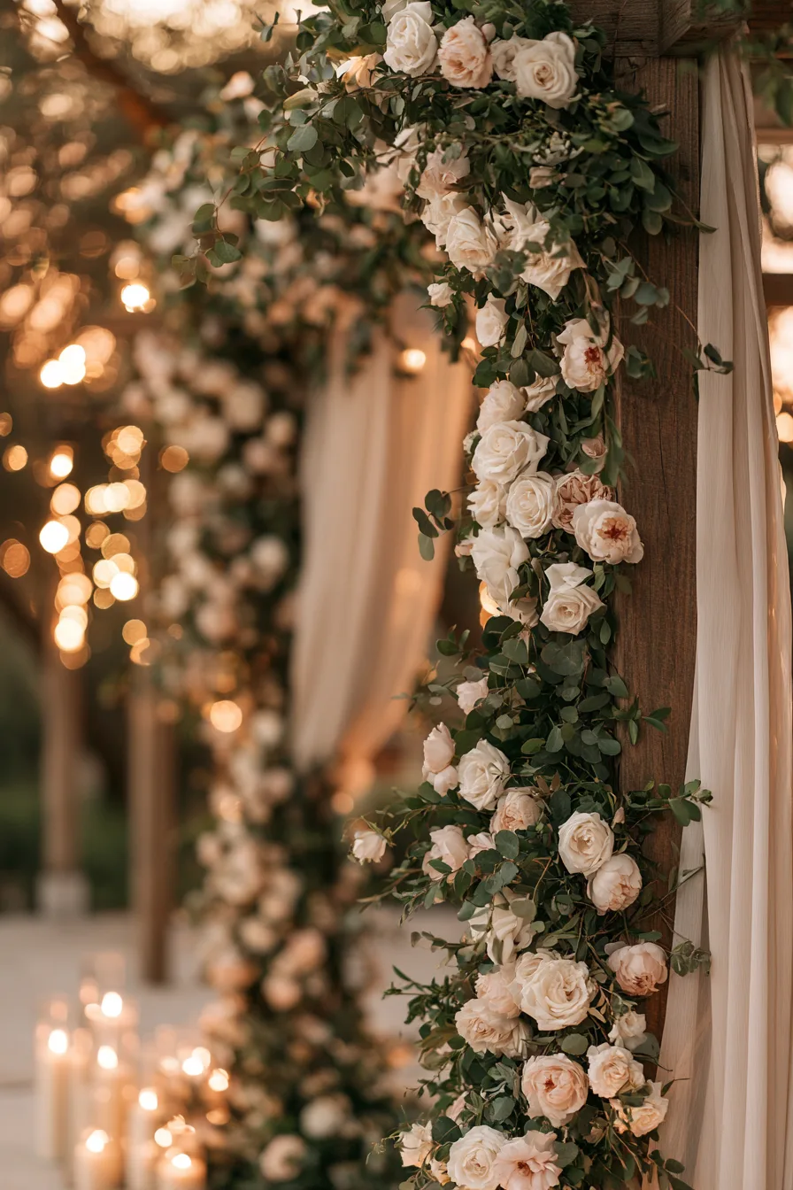 27 Beautiful Porch Wedding Decorations for a Dreamy Romantic Celebration