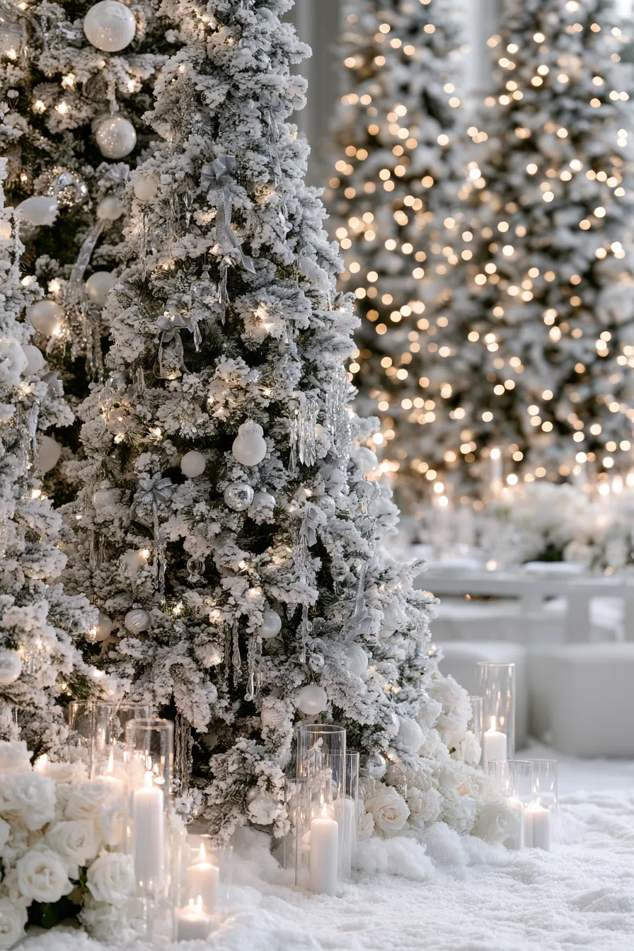 27 Beautiful Wedding Christmas Tree Ideas for a Magical Holiday Wedding