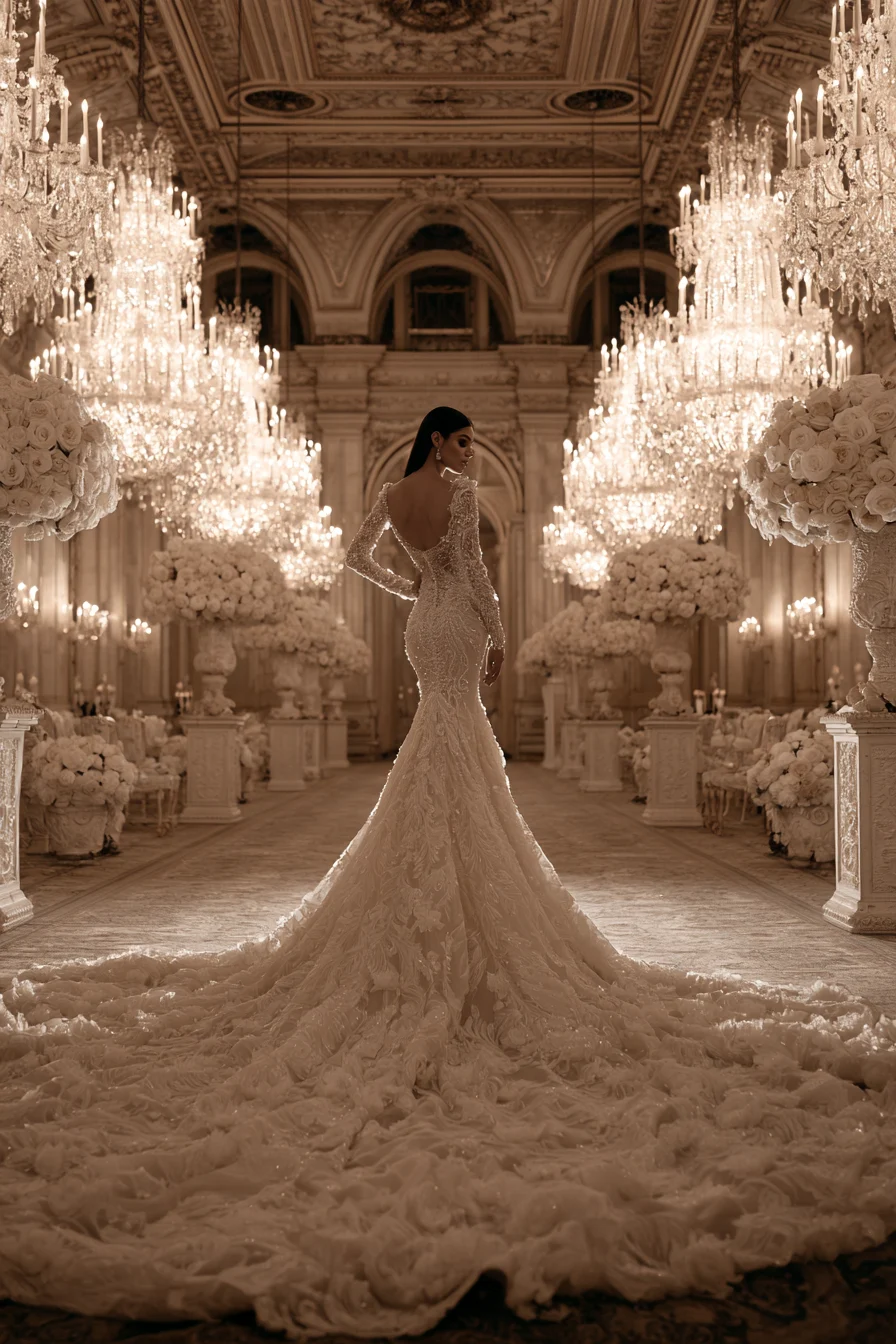 27 Stunning Open Back Wedding Dress Ideas for an Unforgettable Bridal Look