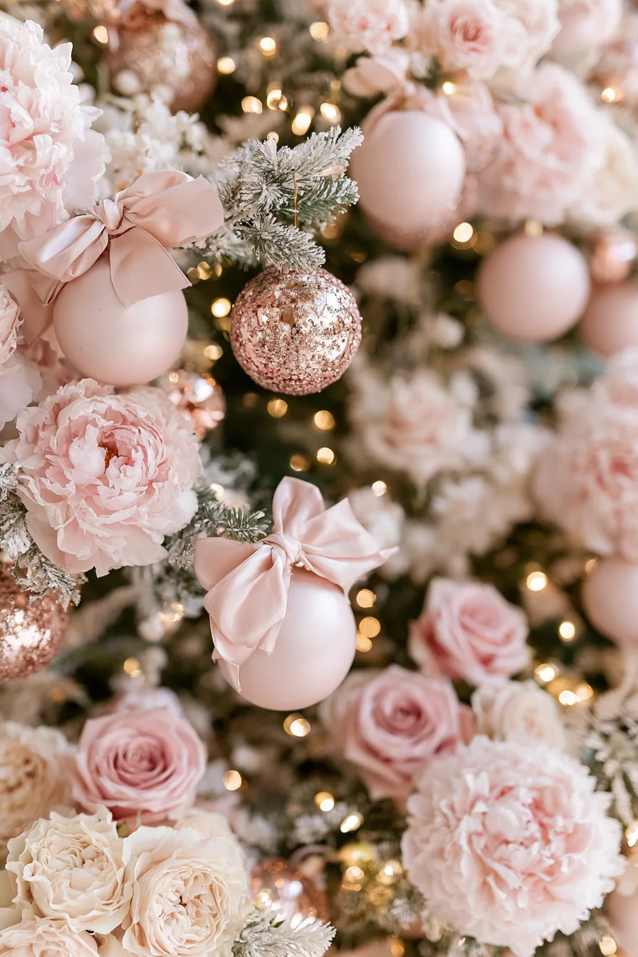 27 Beautiful Wedding Christmas Tree Ideas for a Magical Holiday Wedding