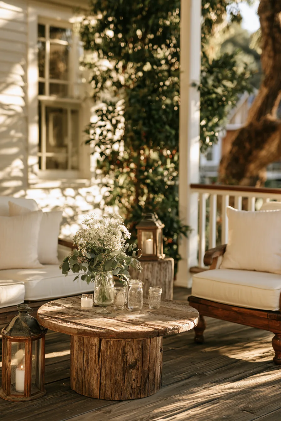 27 Beautiful Porch Wedding Decorations for a Dreamy Romantic Celebration