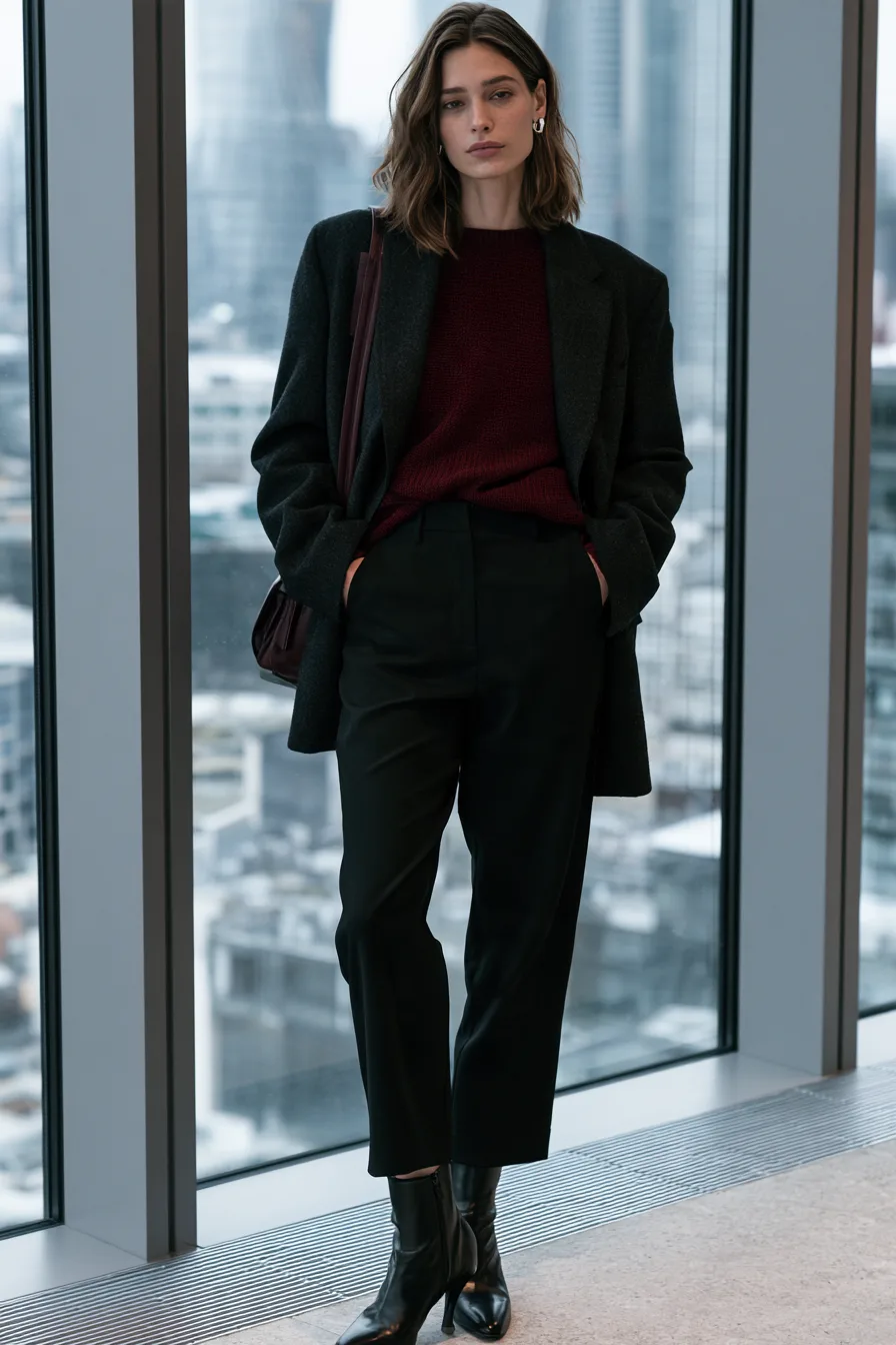 27 Chic Winter Office Outfits for Women to Elevate Your Workwear Style