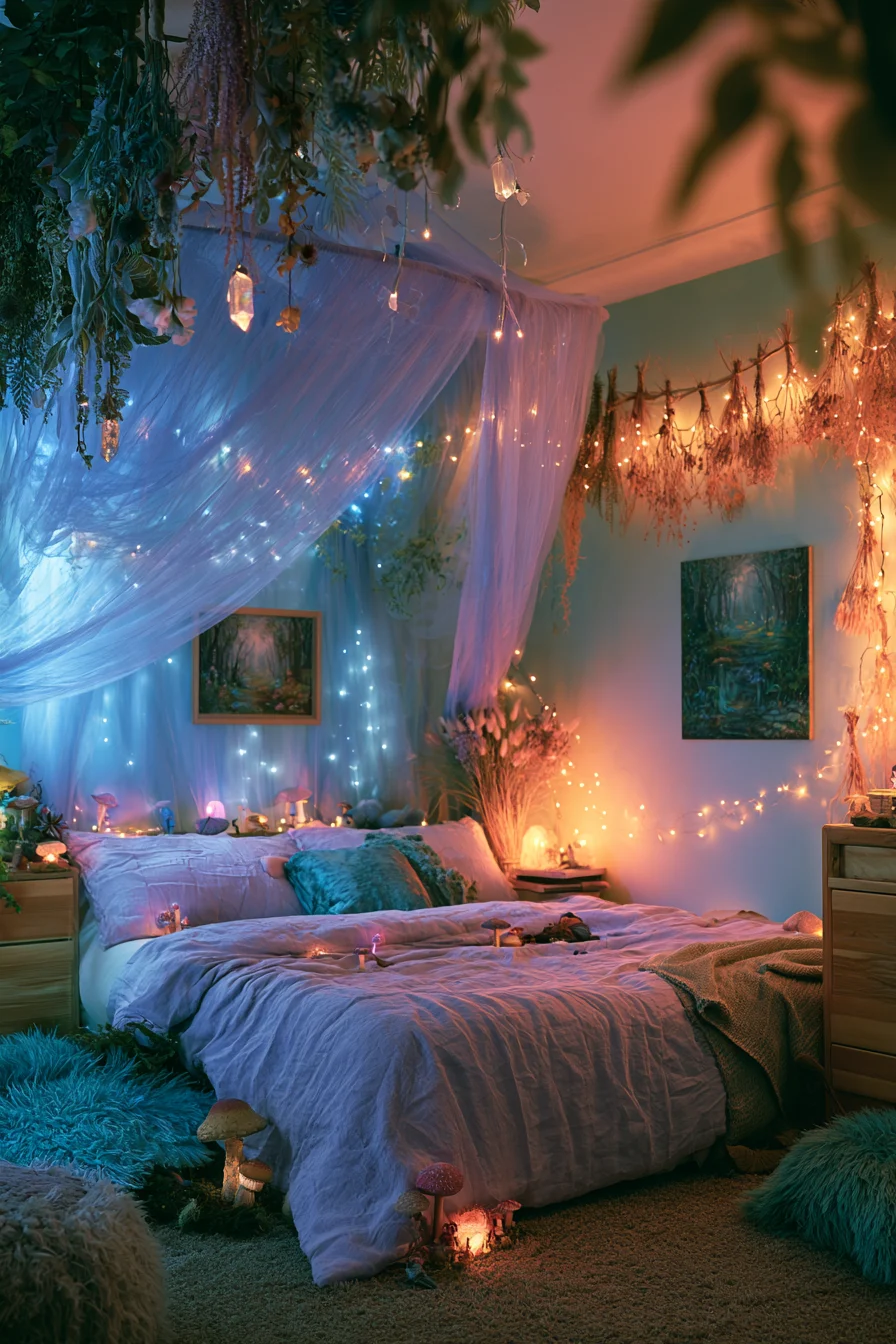 27 Witchy Bedroom Ideas for a Magical and Mystical Space