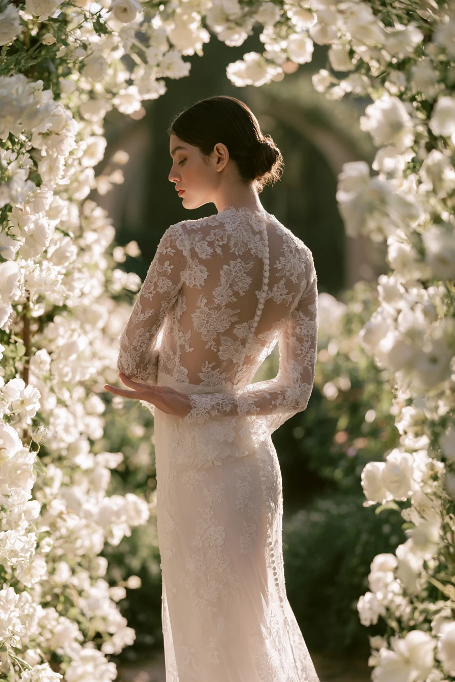 27 Stunning Open Back Wedding Dress Ideas for an Unforgettable Bridal Look