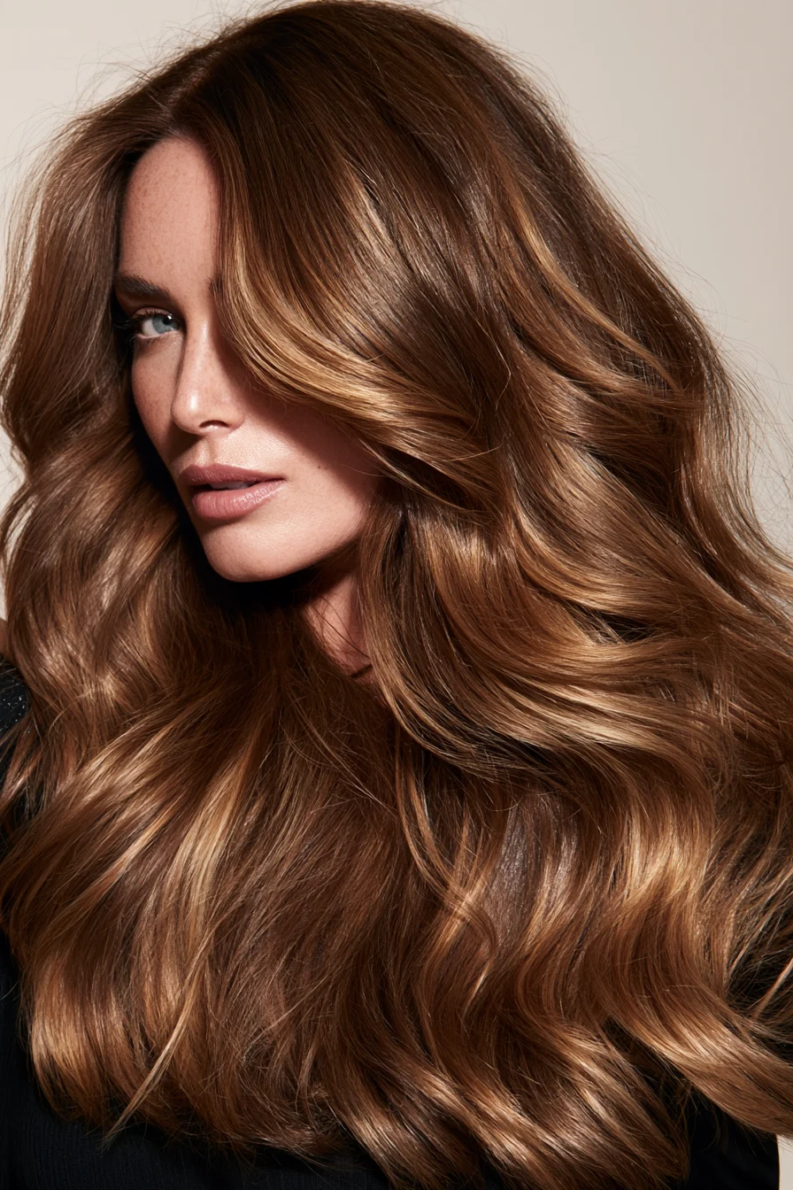 27 Gorgeous Golden Brown Hair Honey Ideas for a Radiant Look