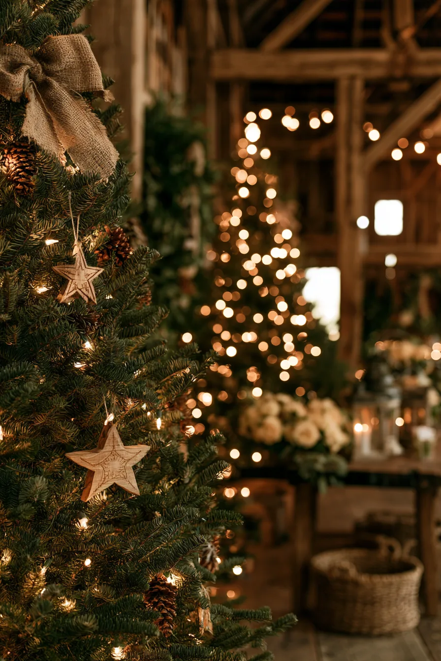 27 Beautiful Wedding Christmas Tree Ideas for a Magical Holiday Wedding