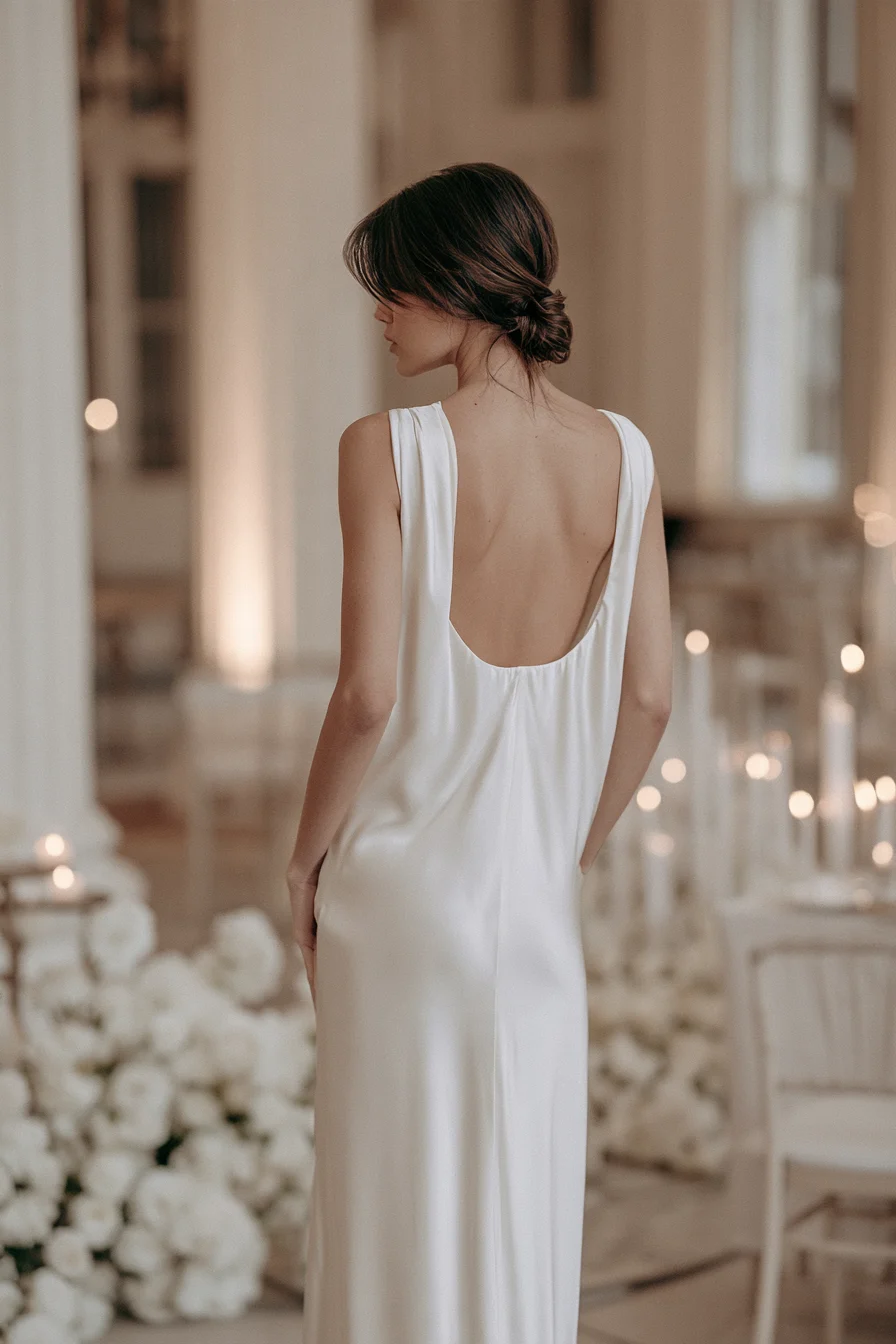 27 Stunning Open Back Wedding Dress Ideas for an Unforgettable Bridal Look